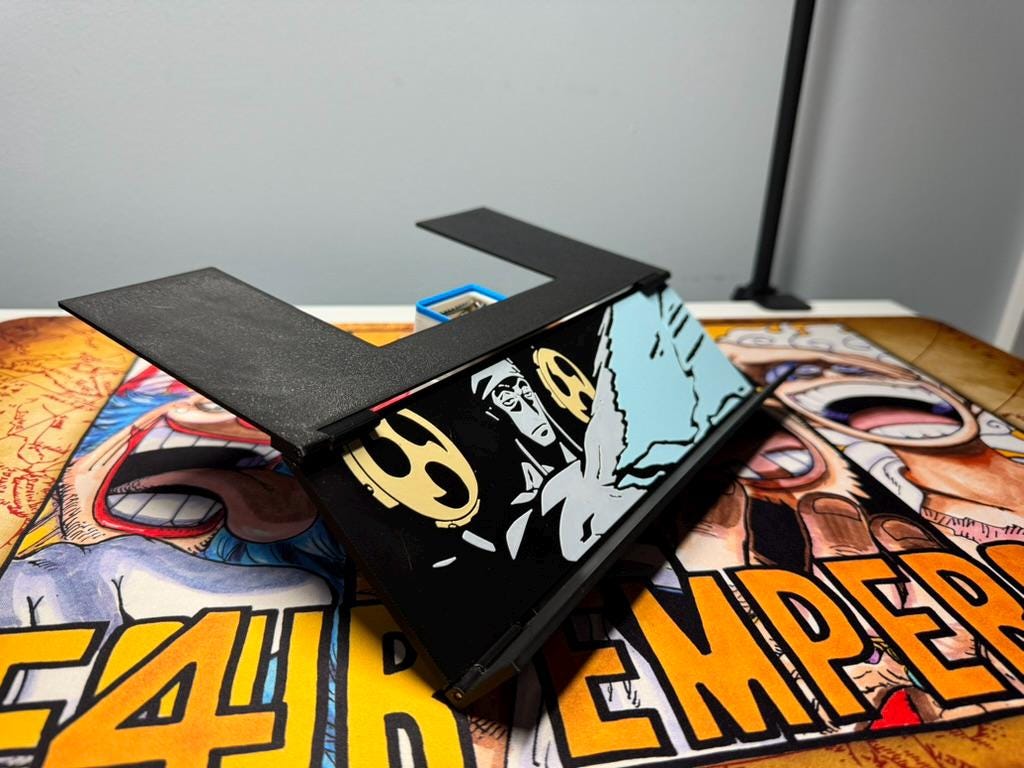 Hanging Card Holder & Stand, Enel, Foldable and Portable, V2 w/colors for any TCG!