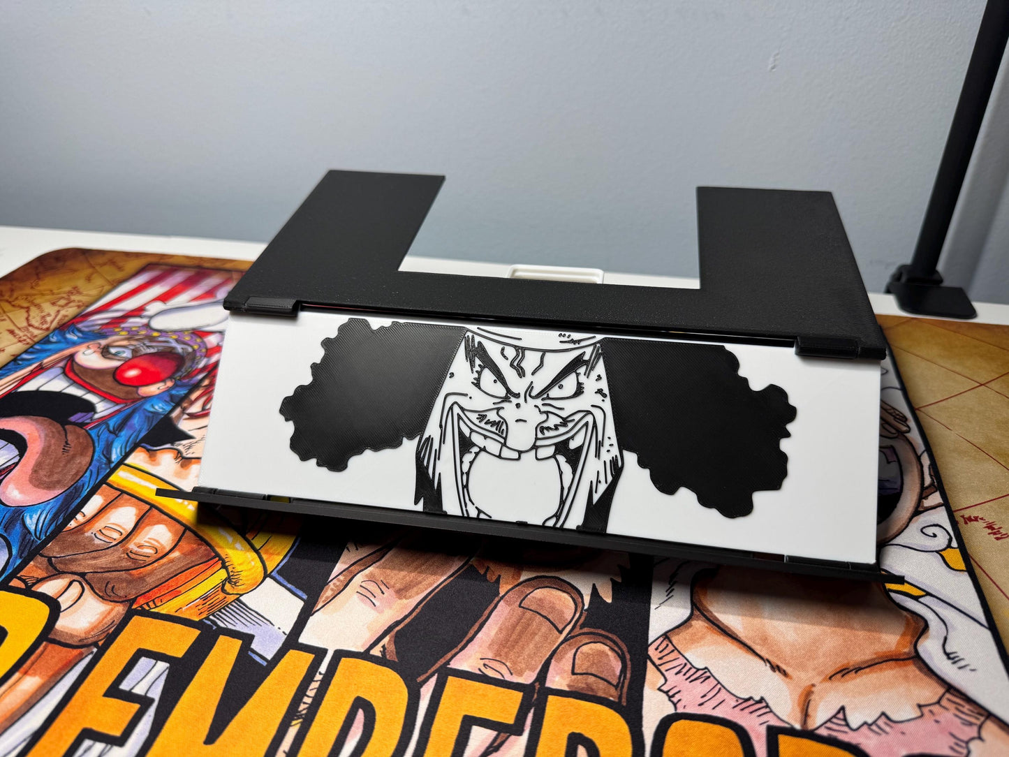 Hanging Card Holder & Stand, Blackbeard, Foldable and Portable, V2 w/colors for any TCG!