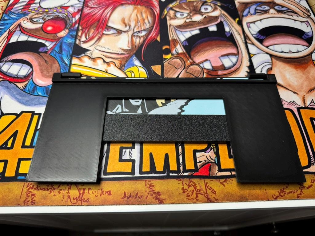 Hanging Card Holder & Stand, Enel, Foldable and Portable, V2 w/colors for any TCG!