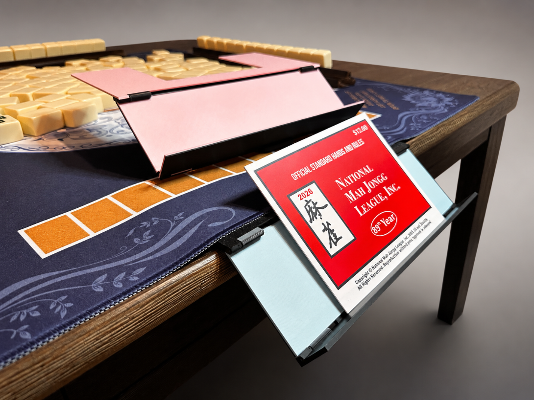 Foldable Mahjong Card Holder – Hands-Free NMJL Card Display