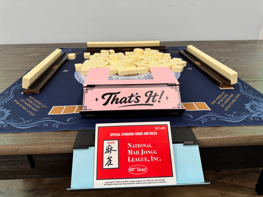 That's It! - Mahjong Card Holder – Hands-Free NMJL Card Display