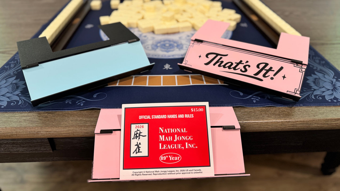That's It! - Mahjong Card Holder – Hands-Free NMJL Card Display
