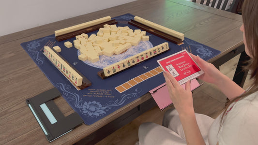 Foldable Mahjong Card Holder – Hands-Free NMJL Card Display